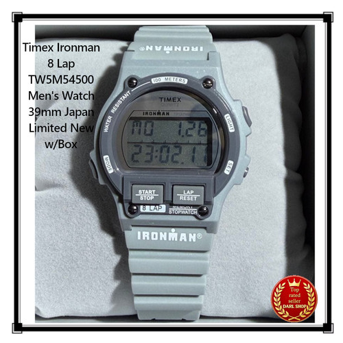 Montre homme timex - ironman, 8