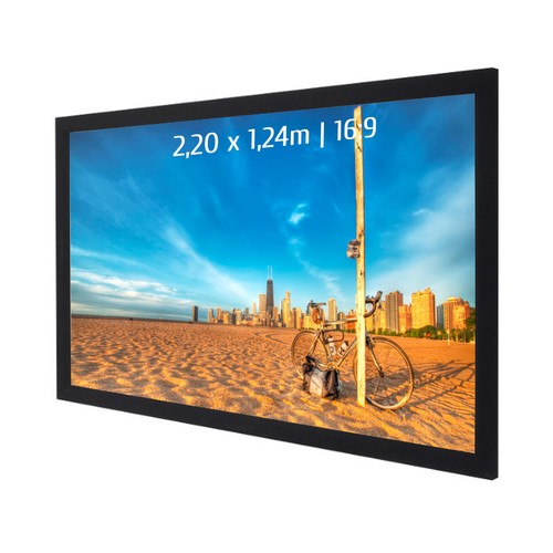 Ecran projection sur cadre - projection,
