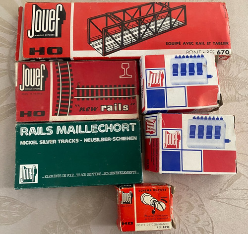 Jouef lot accessoires neufs - jouef:,