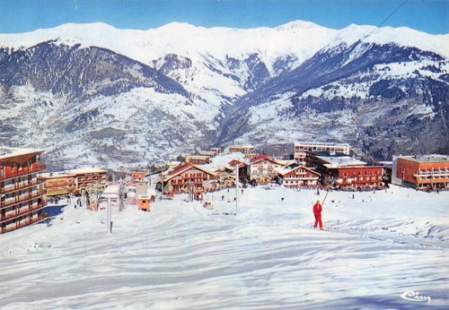 Courchevel centre la - de,