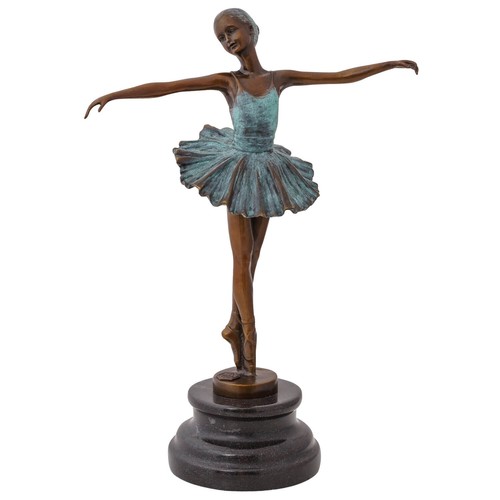 Statuette bronze après - statuette, en