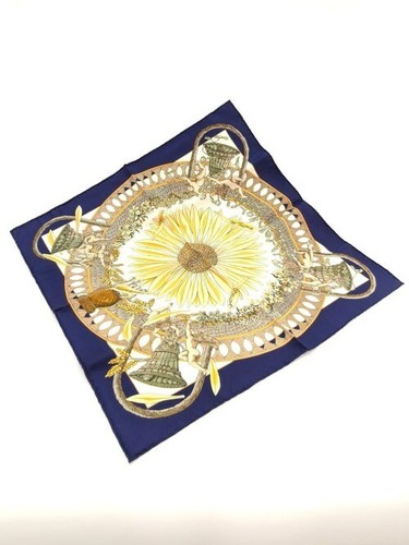 Foulard hermes soie petit - en,