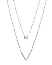 Collier Double Rangs en Argent