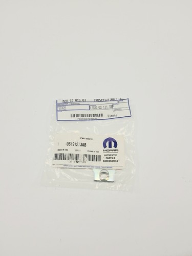 Mopar 05191273ab plaque - 05191273ab,
