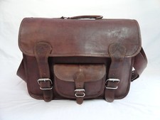 Sac en cuir messager pour