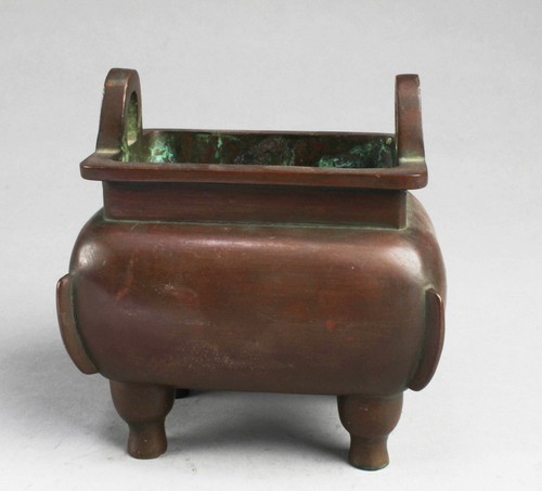 Antique chinese bronze - chinese, censer