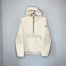 Sweat à capuche anorak beige