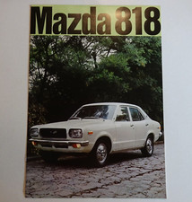 Prospectus / Brochure - Mazda
