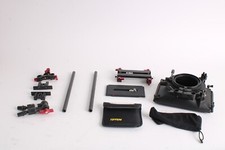 Petroff 4x4U Serre-Joint Sur Mattebox Avec / 7x Zaguto Pièces & Tiffen Wtr /