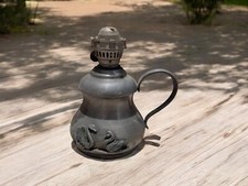 Ancienne Lampe À Huile En