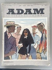 Magazine Adam numéro 205, Eté 1951, revue vintage. 