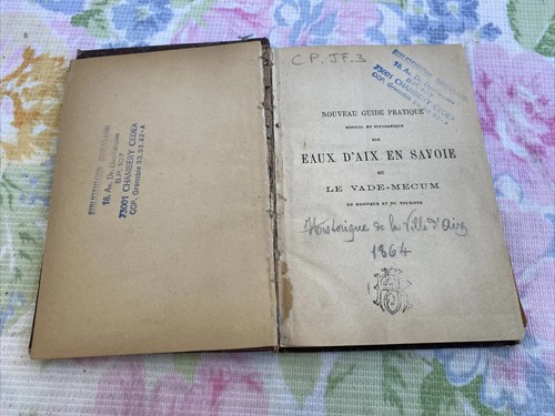 Ancien guide pratique - guide,