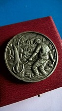 Médaille en Bronze Argenté