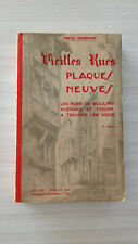 MARCEL GENERMONT Vieilles rues
