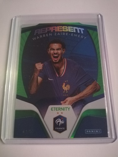 Panini eternity bleus - 25-26,