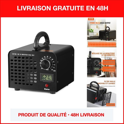 Vevor générateur ozone - vevor,