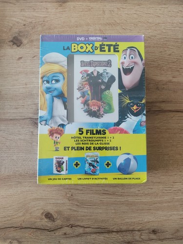 Coffret dvd films - films, dessin
