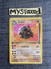Carte Pokemon Grolem 36/62