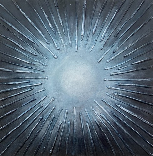 Tableau soleil glace - tableau,