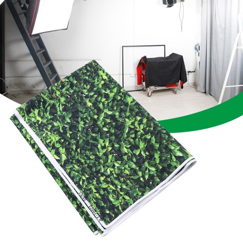 1pc 1x1 herbe fond tissu - 1pc, 1x1.5m