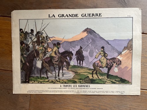 Grande guerre travers les - la,