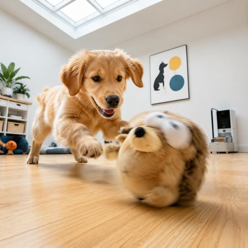 Jouet chien sonore charge - chien,