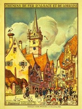 OBERNAI PROCESSION STE ODILE