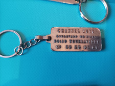 porte clé métal  citroen tourlaville