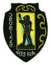 Ecusson brodé militaire - brodé,