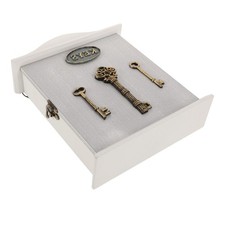  Support Mural Porte-clés Boite Cle Voiture Organisateur De Maison