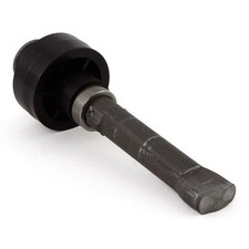 Guide bas à sceller - vertical - porte ou portail coulissant - 1090 MANTION