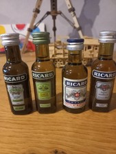 4   mignonettes ricard jamais