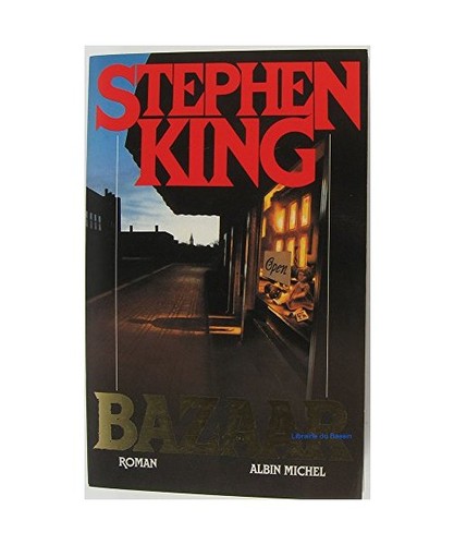Bazaar stephen king - bazaar,,