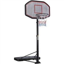 Panier de Basket sur Pied R��glable en Hauteur de 2