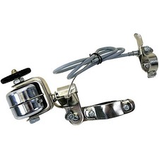 Ventura cloche de passage de roue ENDLESS acier chromé sonnette de vélo monta...