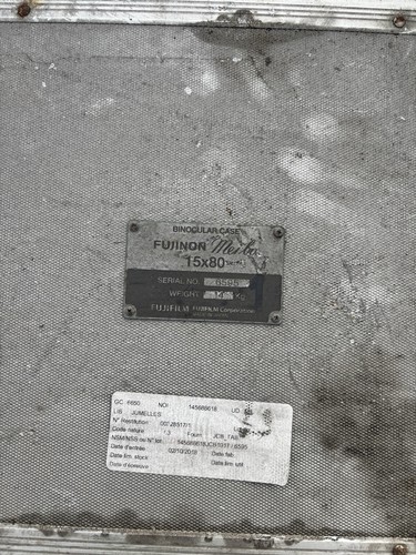 Jumelles marine fujinon meibo - jumelles,