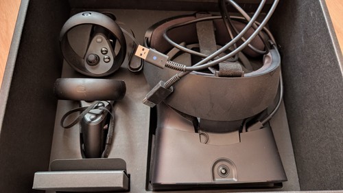 Oculus rift box complete - rift, s