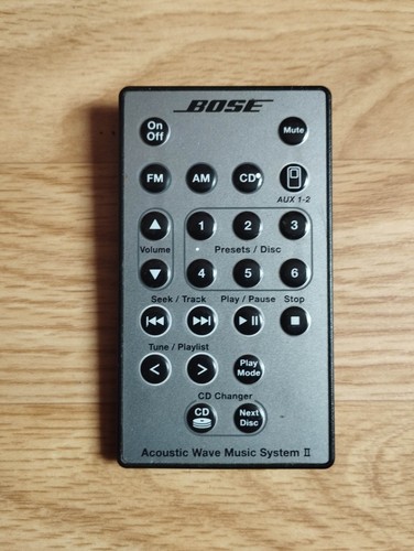 Bose acoustic wave music - bose,