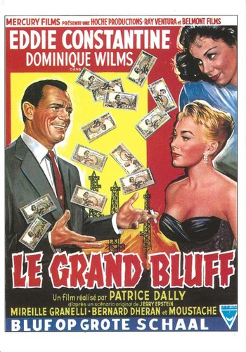 Grand bluff eddie - cp, "le
