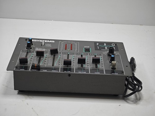 Jbsystems pro 18x - jbsystems,