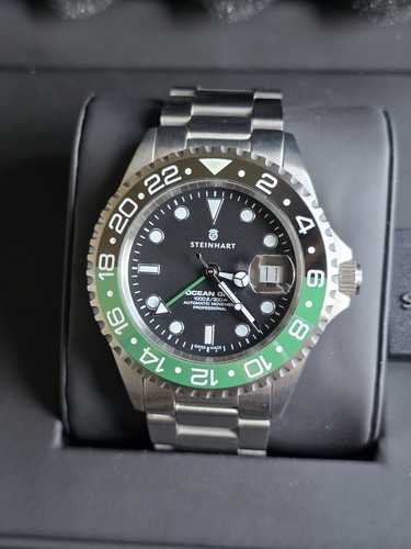 Steinhart ocean one gmt - steinhart,