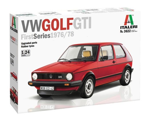 Italeri volkswagen golf - italeri,,