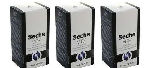 Seche vite dry fast - bl,