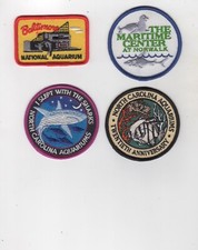 4 Aquarium Patches, Group