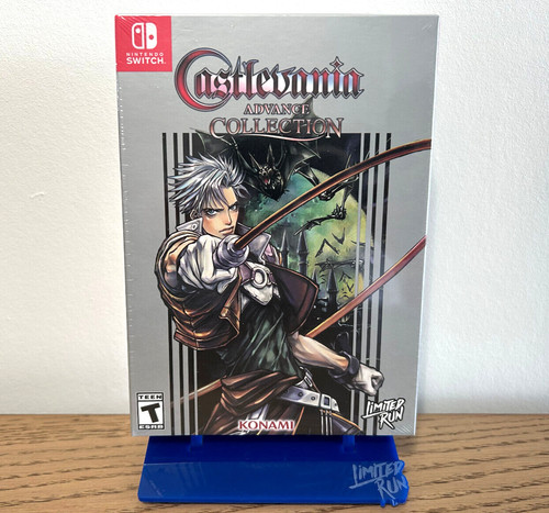 Castlevania advance collection - advance,