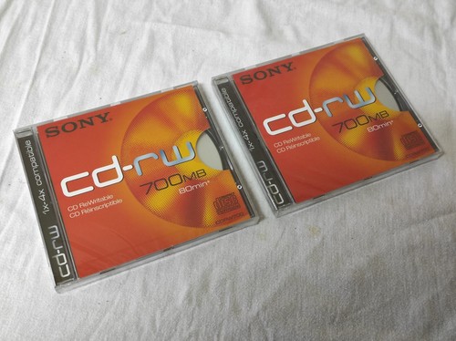 Sony rw réinscriptible - cd-rw,