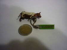 Rare Porte-clé Vintage chambourcy yaourt lait vache