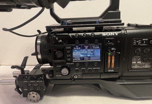 Sony pmw cinealta digital - sony, pmw-f5