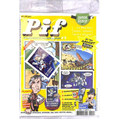 Pif mag super - super, +