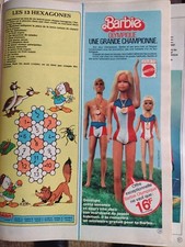 Publicité de presse Barbie